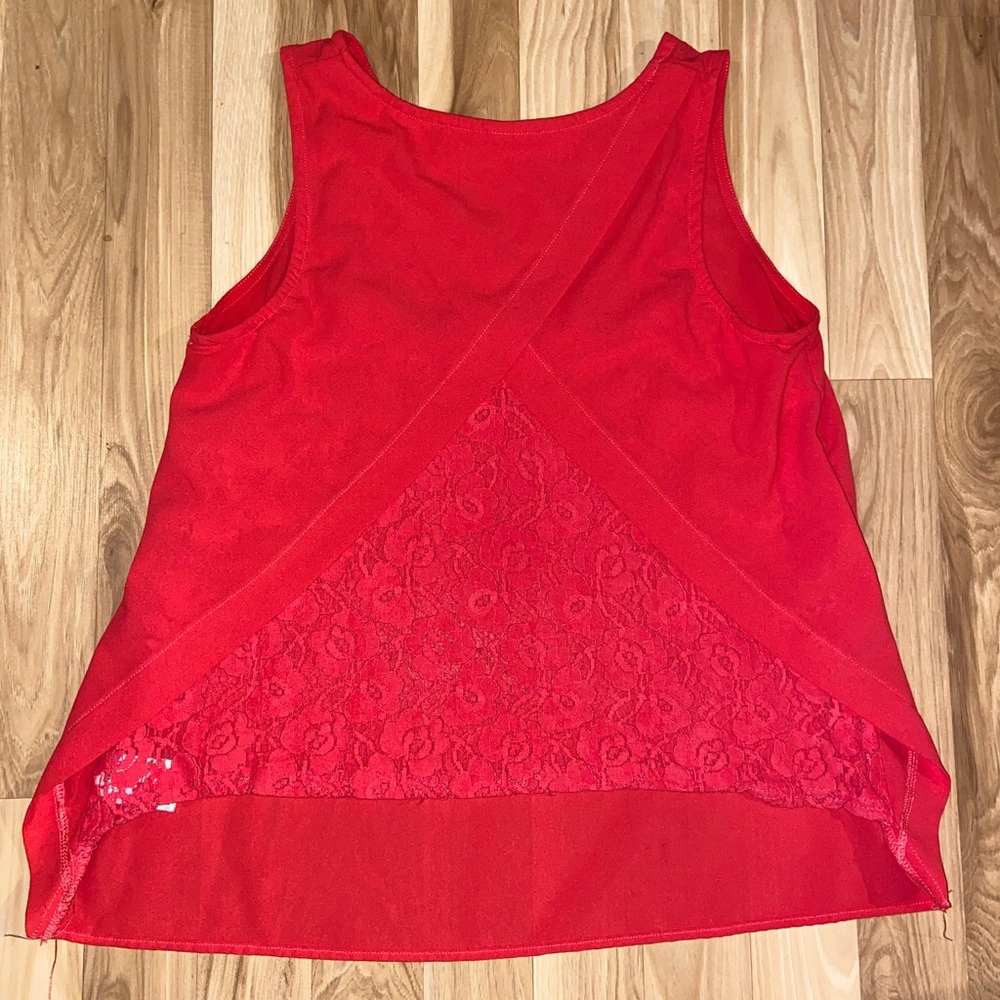 Red/Orange Tank Top